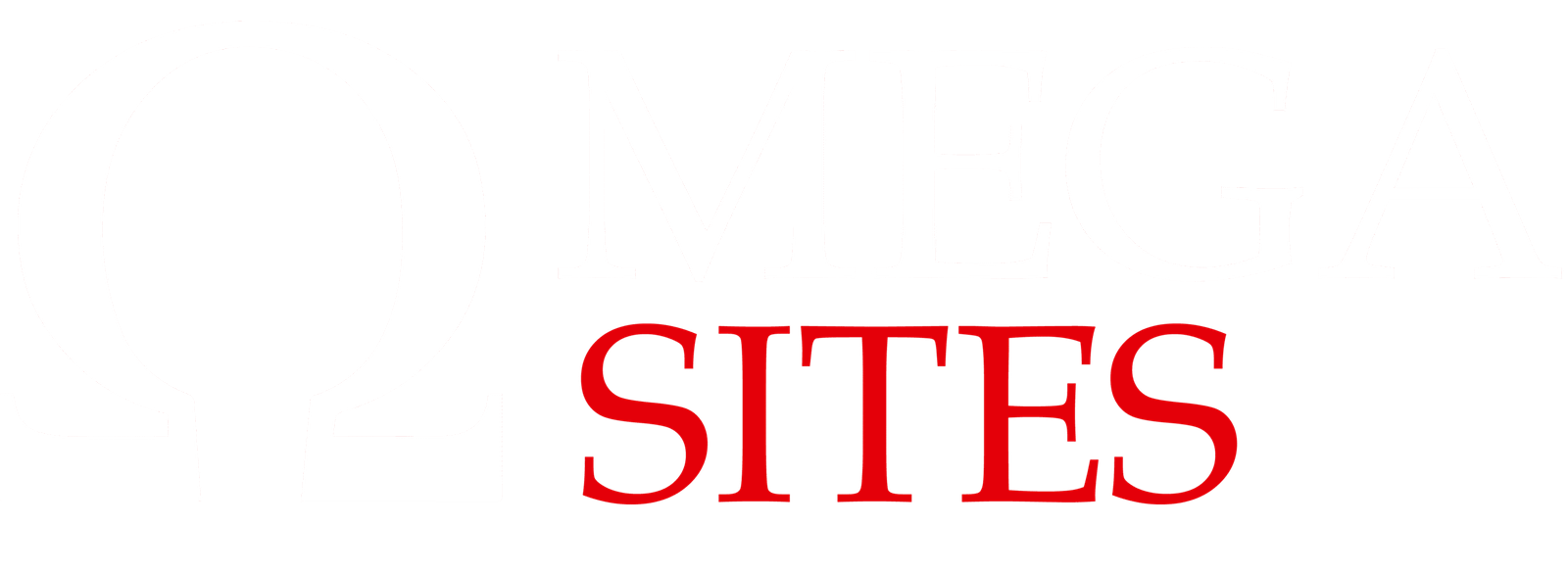 Logotipo da Empresa Omega Sites